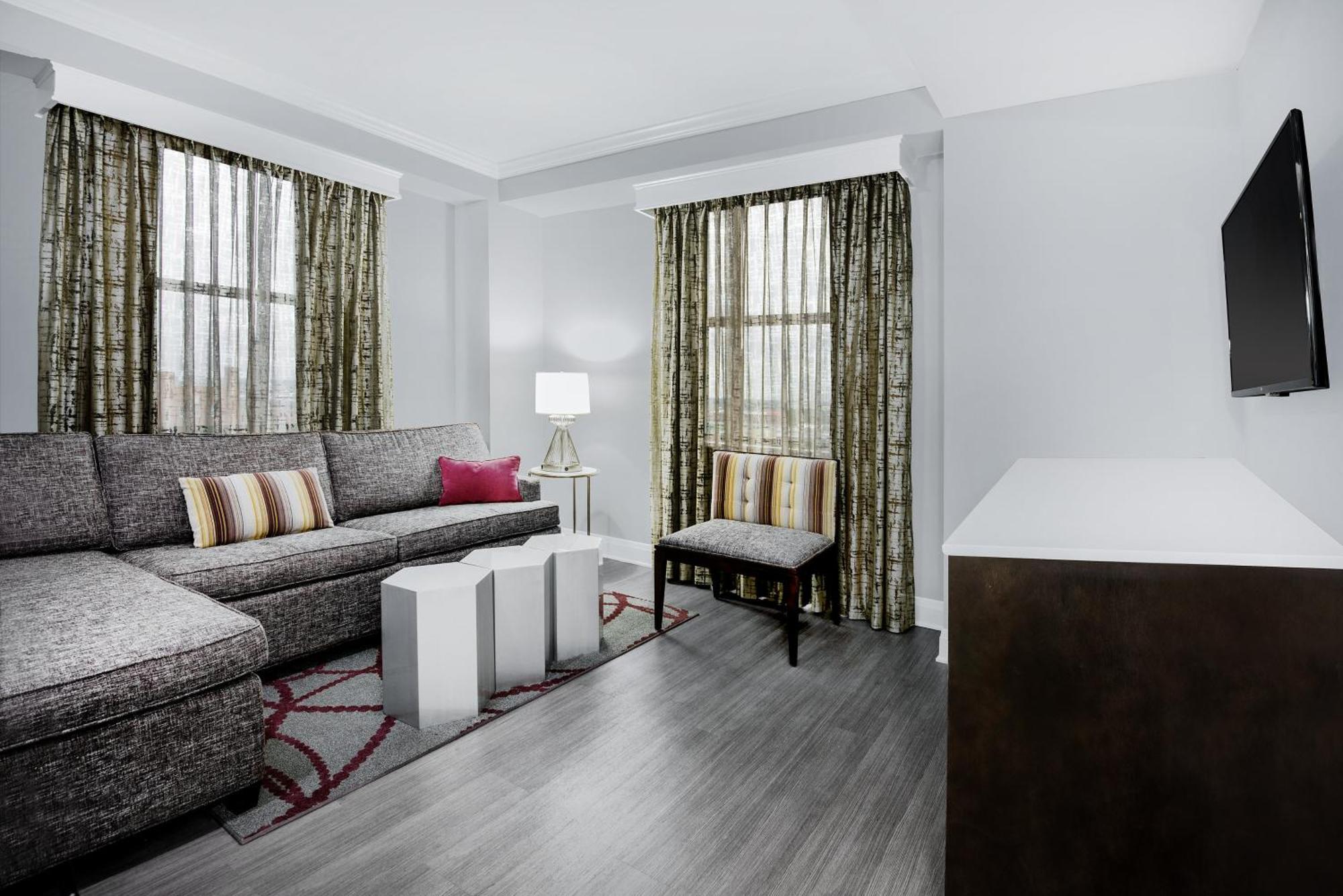 Suite con cama extragrande - No fumadores