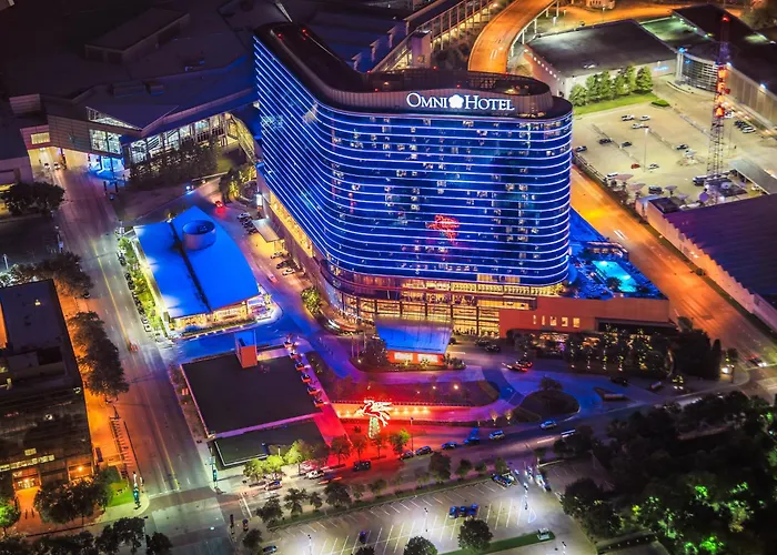 moteles Omni Dallas