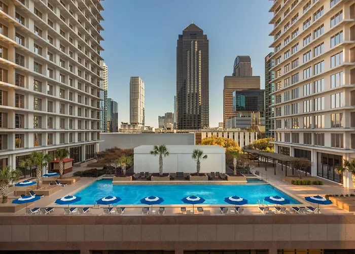 Hotel with view: Fairmont Dallas