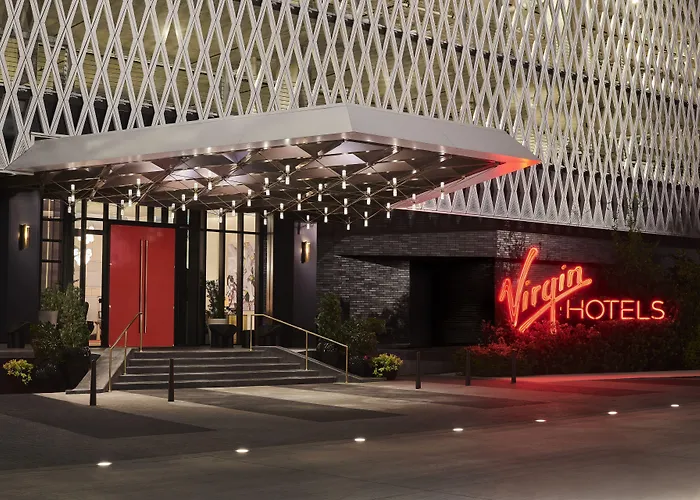 Hotel with view: Virgin Hotels Dallas