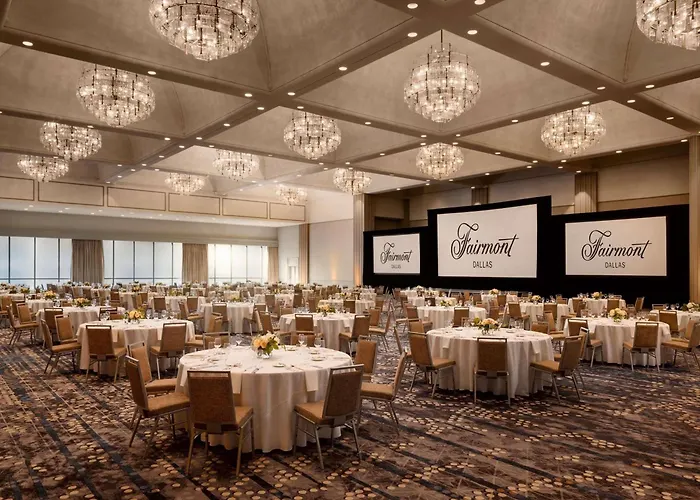 Hotel with view: Fairmont Dallas